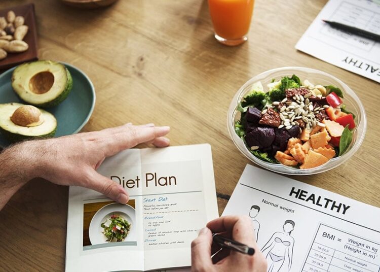 The Complete Healthy Diet Plan for Rapid Weight Loss