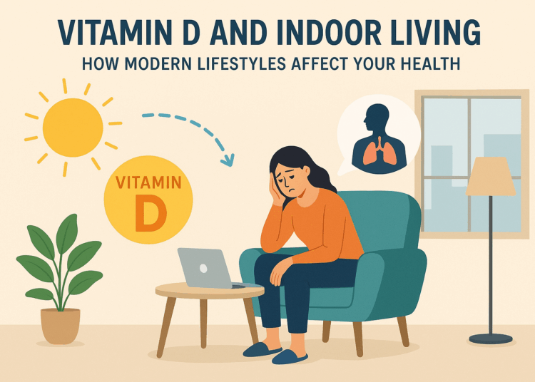 Vitamin D and Indoor Living: How Modern Lifestyles Affect Your Health