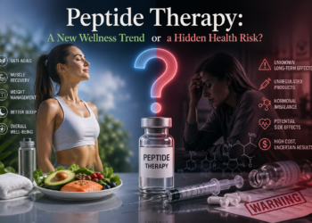 Peptide Therapy: A New Wellness Trend or a Hidden Health Risk?